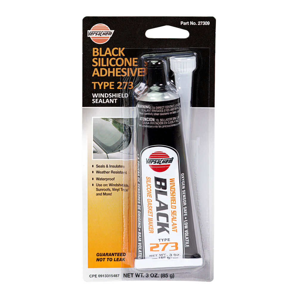 941273090 BLACK SILICONE 273 TUBE 85 G IN BLISTERVERPAKKING